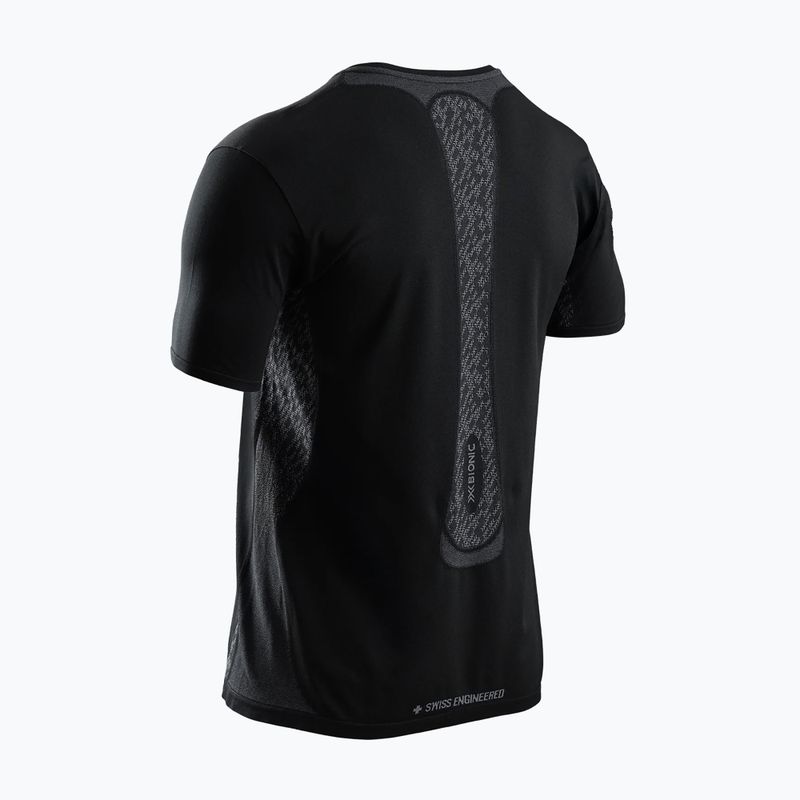 Tricou de alergare pentru bărbați X-Bionic Xceed Run Discover x black 10