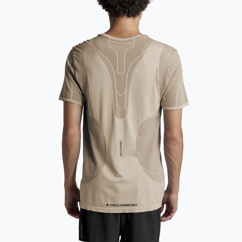 Tricou de alergare pentru bărbați X-Bionic Xceed Run Perform sand 6