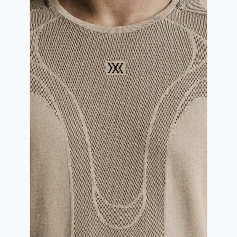 Tricou de alergare pentru bărbați X-Bionic Xceed Run Perform sand 7