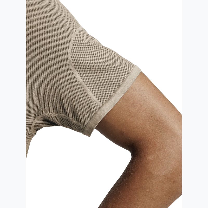 Tricou de alergare pentru bărbați X-Bionic Xceed Run Perform sand 8