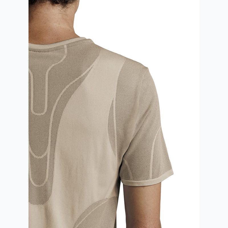Tricou de alergare pentru bărbați X-Bionic Xceed Run Perform sand 9