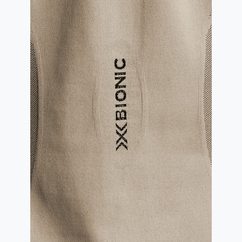 Tricou de alergare pentru bărbați X-Bionic Xceed Run Perform sand 10