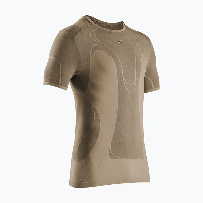 Tricou de alergare pentru bărbați X-Bionic Xceed Run Perform sand 11
