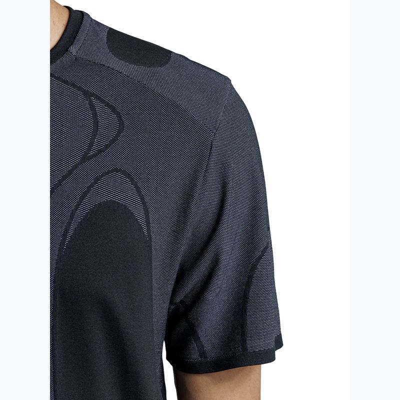 Tricou de alergare pentru bărbați X-Bionic Xceed Run Perform x black/x white 6