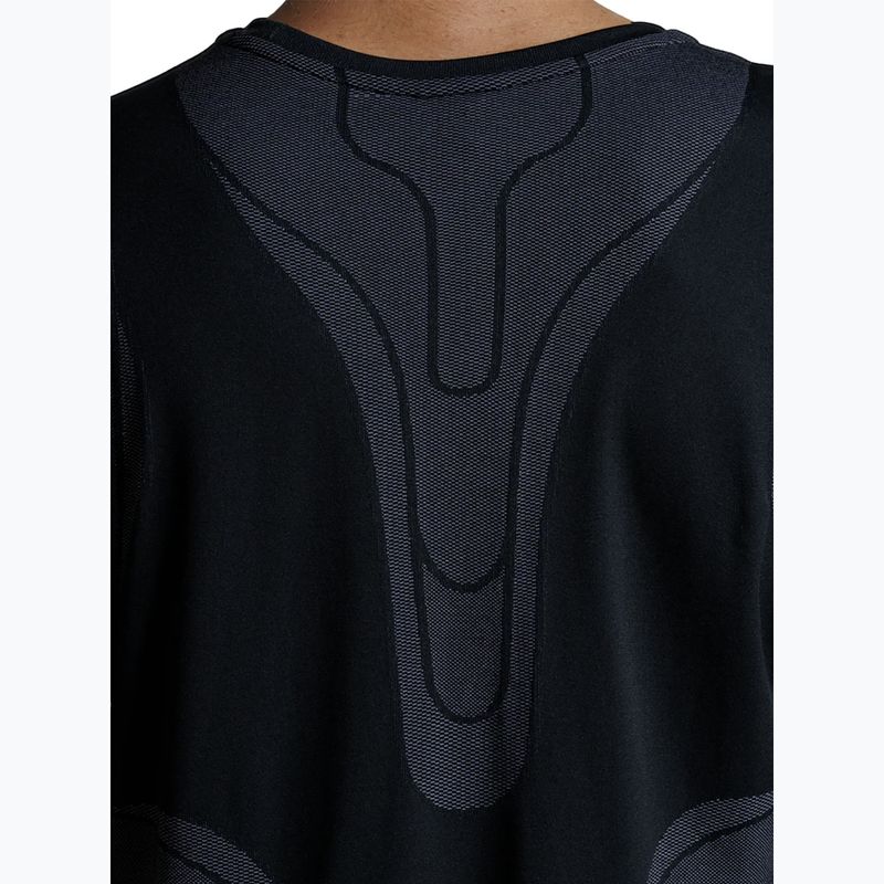 Tricou de alergare pentru bărbați X-Bionic Xceed Run Perform x black/x white 7