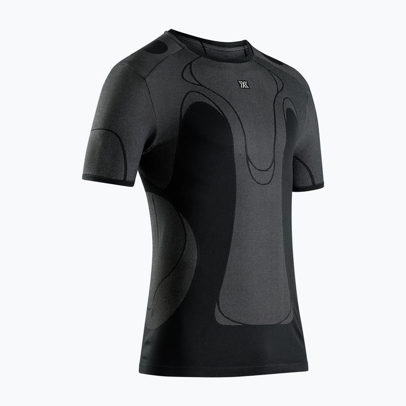Tricou de alergare pentru bărbați X-Bionic Xceed Run Perform x black/x white 8