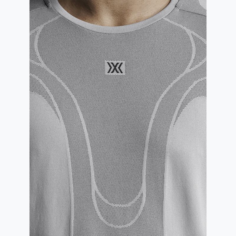 Tricou de alergare pentru bărbați X-Bionic Xceed Run Perform x white/x black 7