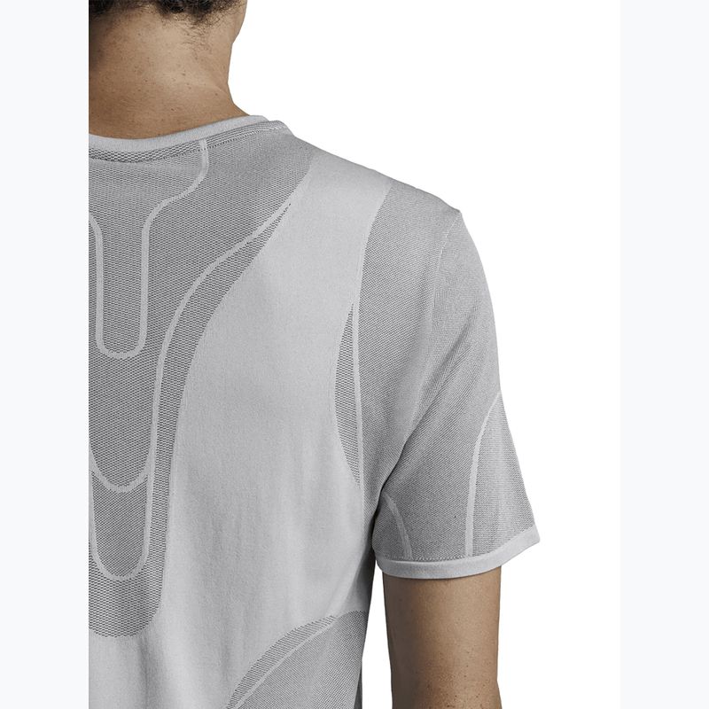 Tricou de alergare pentru bărbați X-Bionic Xceed Run Perform x white/x black 8