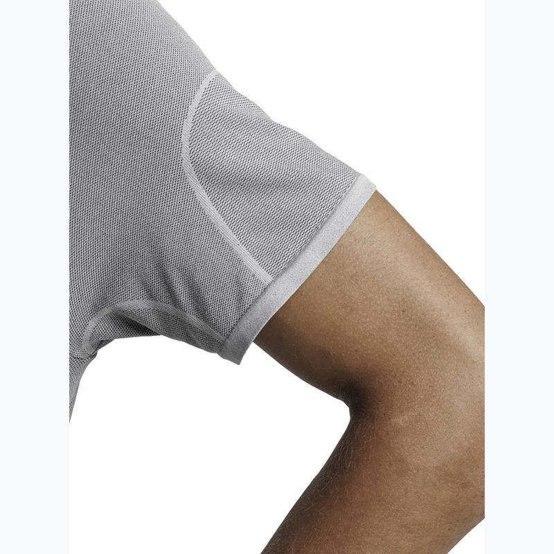 Tricou de alergare pentru bărbați X-Bionic Xceed Run Perform x white/x black 9