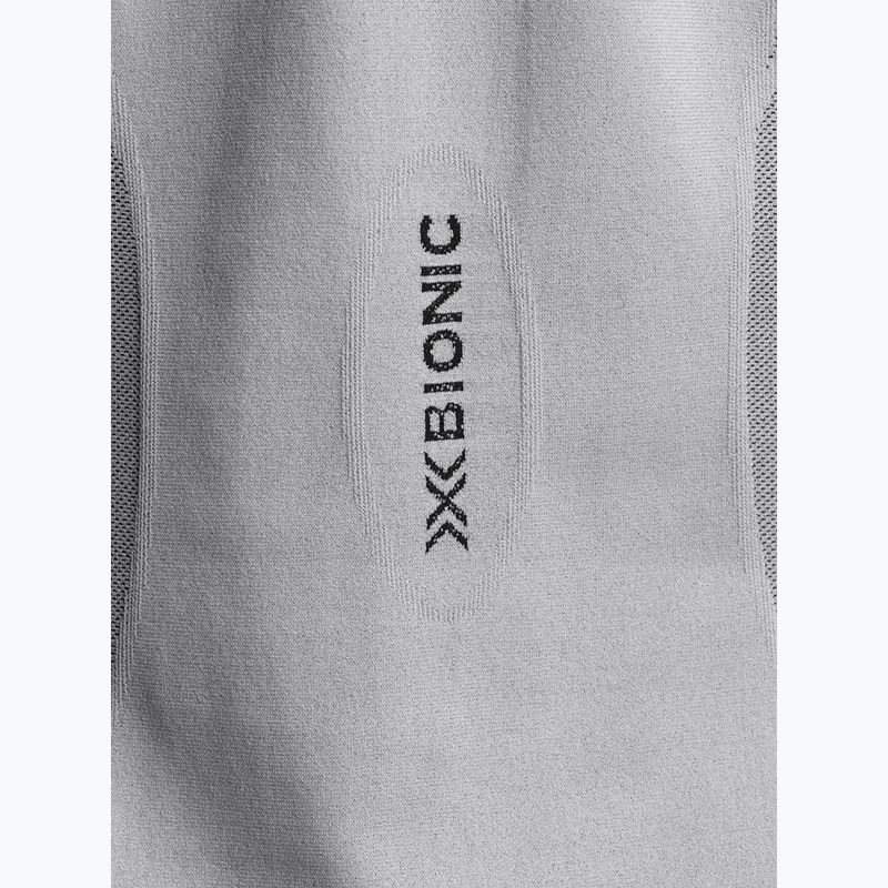 Tricou de alergare pentru bărbați X-Bionic Xceed Run Perform x white/x black 10