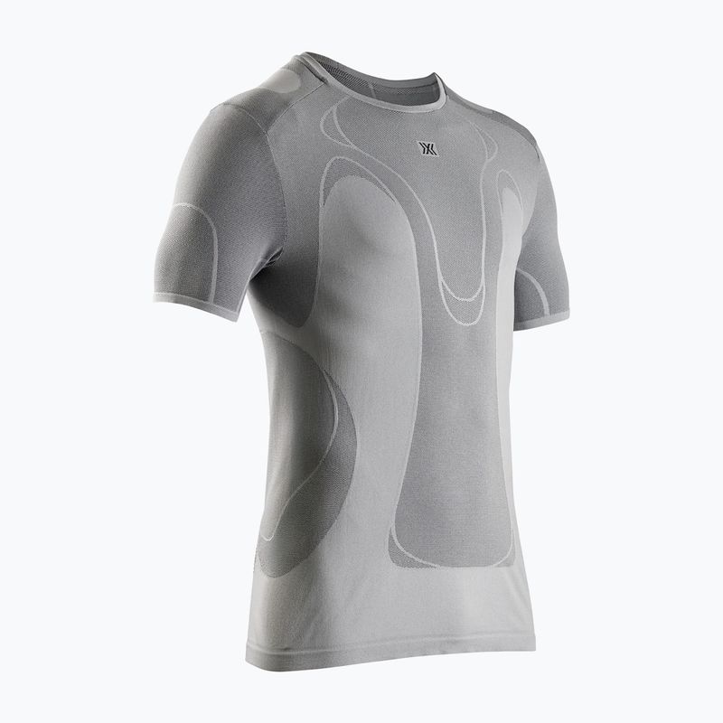 Tricou de alergare pentru bărbați X-Bionic Xceed Run Perform x white/x black 11