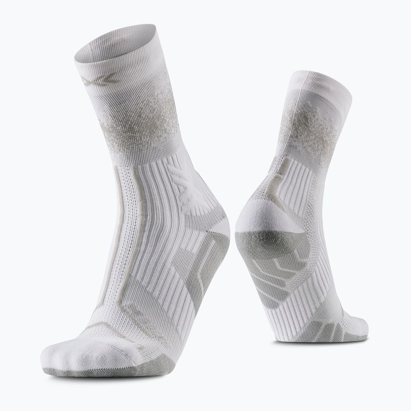 Șosete X-Socks Terraskin Perform Crew x white/silver grey 5