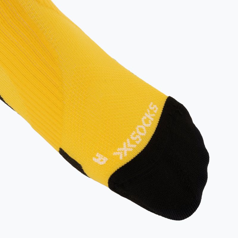 Șosete X-Socks Run Perform Crew flash yellow 3