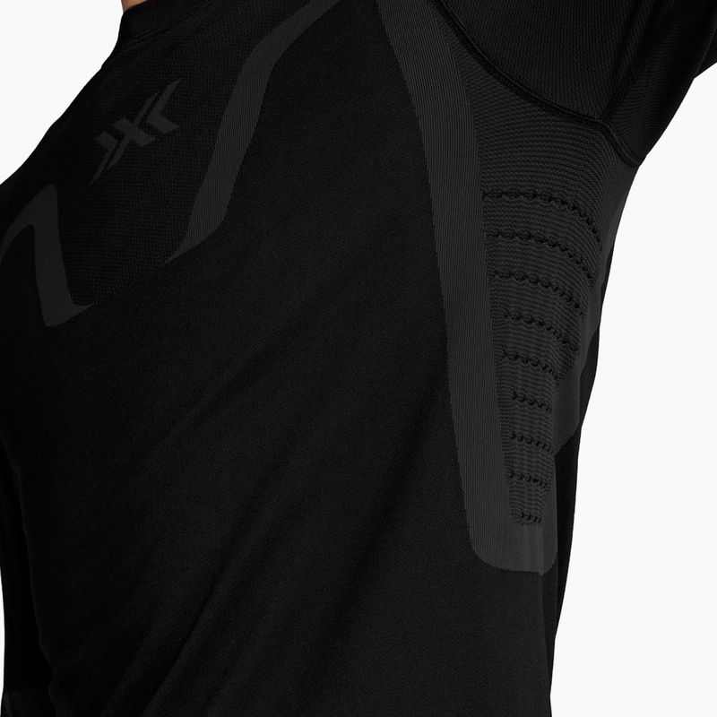 Bluză termoactivă pentru bărbați X-Bionic X-Ential Baselayer LS x black 6