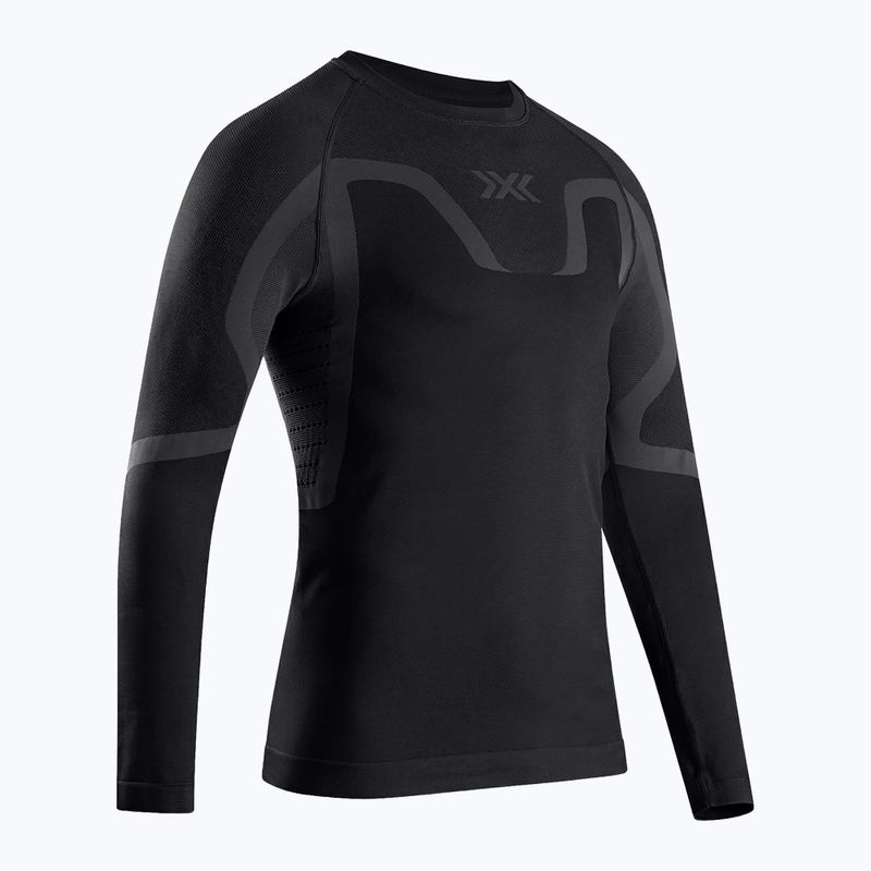 Bluză termoactivă pentru bărbați X-Bionic X-Ential Baselayer LS x black 7