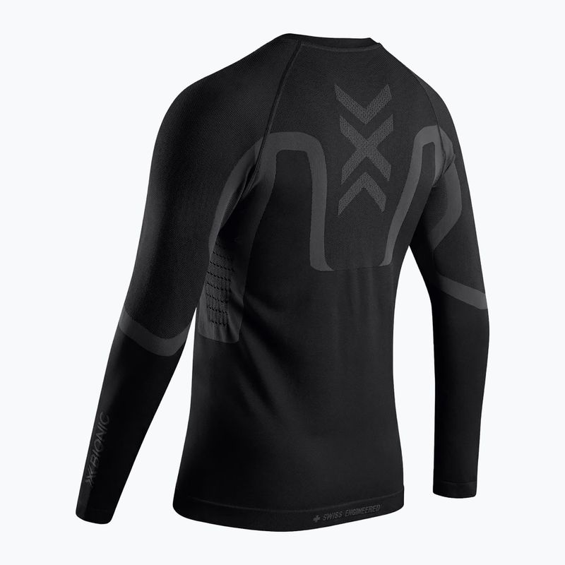 Bluză termoactivă pentru bărbați X-Bionic X-Ential Baselayer LS x black 8