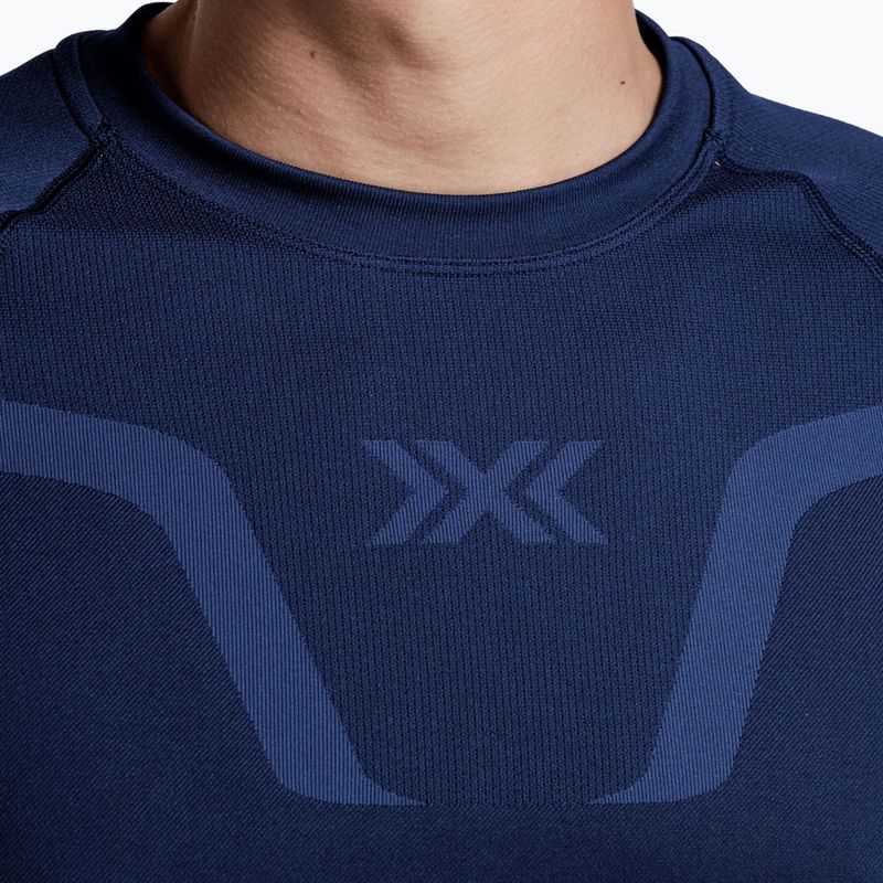 Bluză termoactivă pentru bărbați X-Bionic X-Ential Baselayer LS marine 7