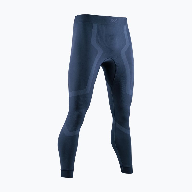 Pantaloni scurți termoactivi pentru bărbați X-Bionic X-Ential Long marine 6
