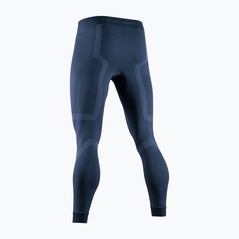 Pantaloni scurți termoactivi pentru bărbați X-Bionic X-Ential Long marine 7