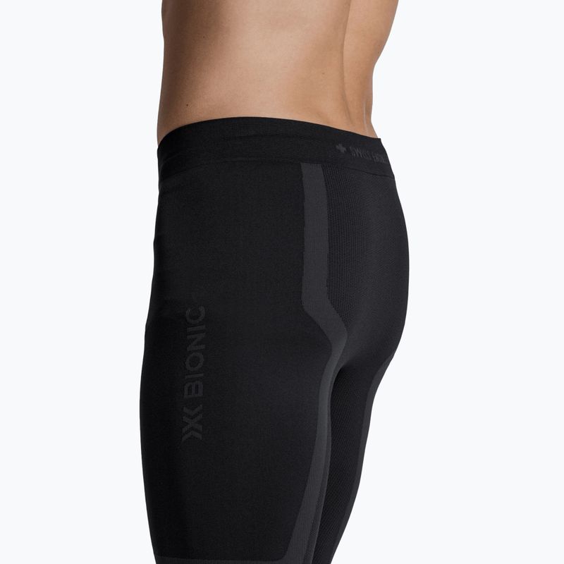 Colanți termoactivi pentru bărbați X-Bionic X-Ential 3/4 x black 5