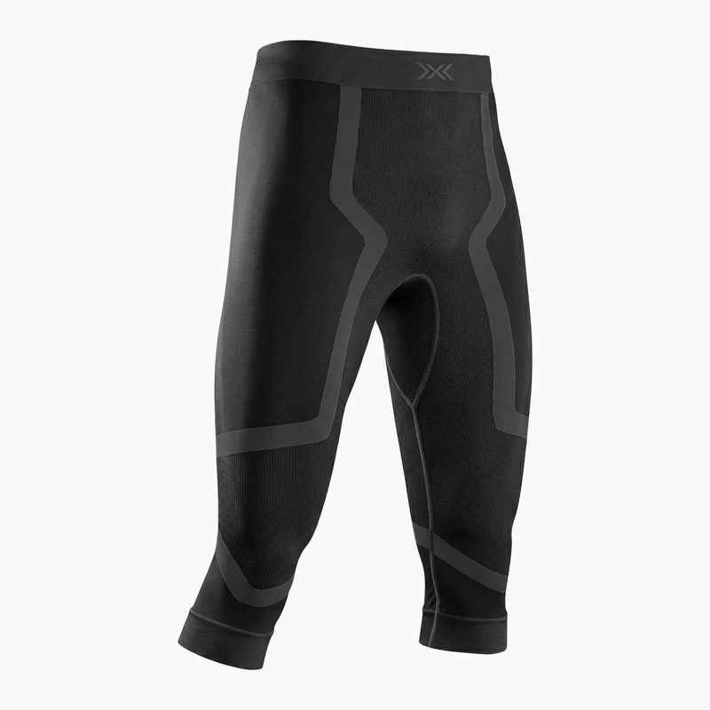 Colanți termoactivi pentru bărbați X-Bionic X-Ential 3/4 x black 6
