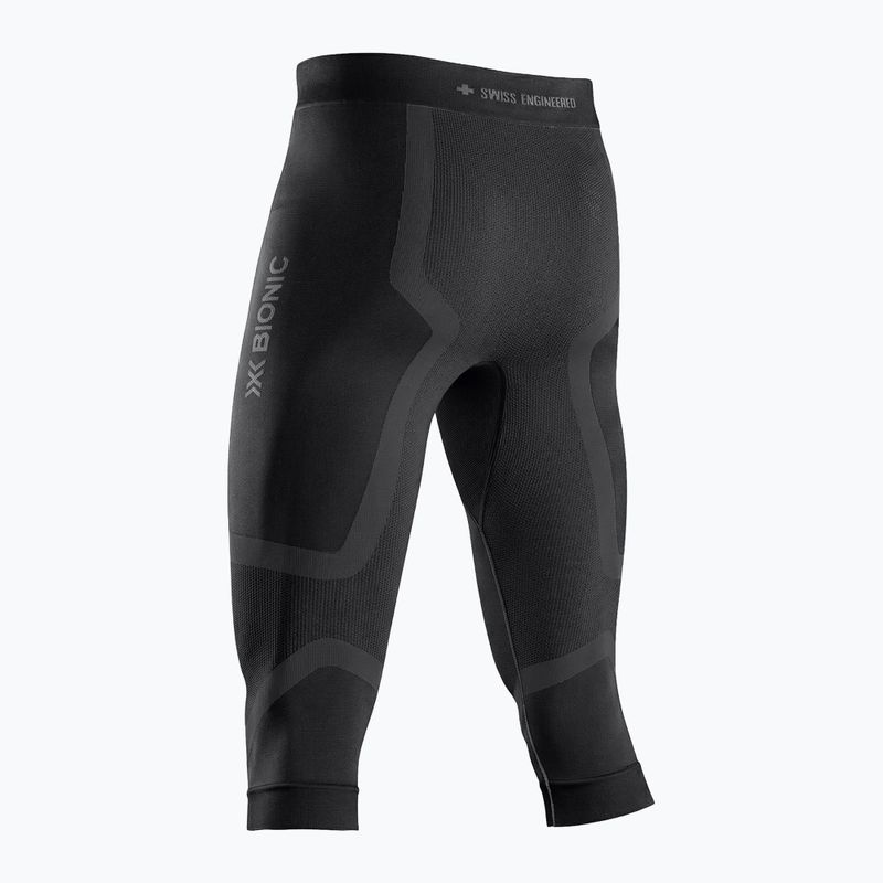 Colanți termoactivi pentru bărbați X-Bionic X-Ential 3/4 x black 7