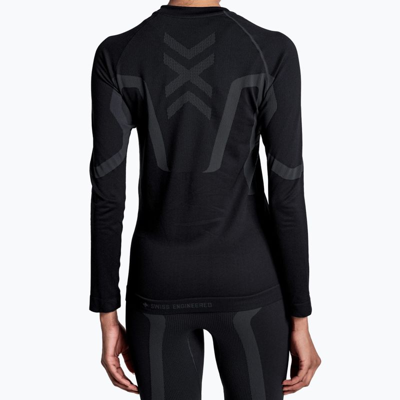 Bluză termoactivă pentru femei X-Bionic X-Ential Baselayer LS x black 2