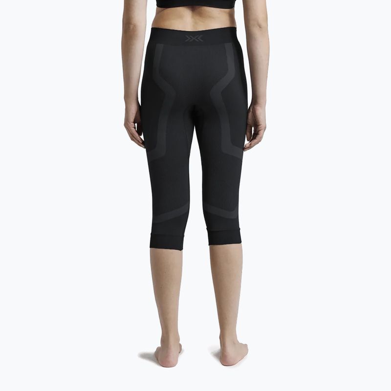 Pantaloni termoactivi pentru femei X-Bionic X-Ential 3/4 x black 3