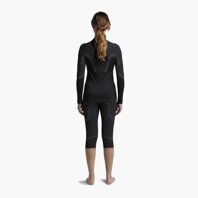 Pantaloni termoactivi pentru femei X-Bionic X-Ential 3/4 x black 4