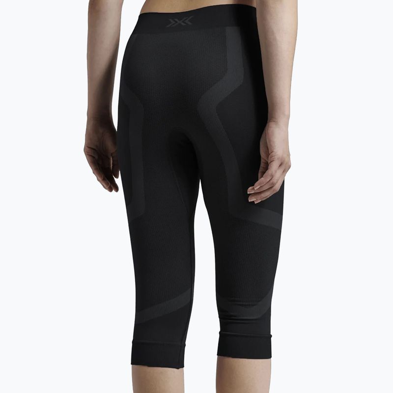 Pantaloni termoactivi pentru femei X-Bionic X-Ential 3/4 x black 7