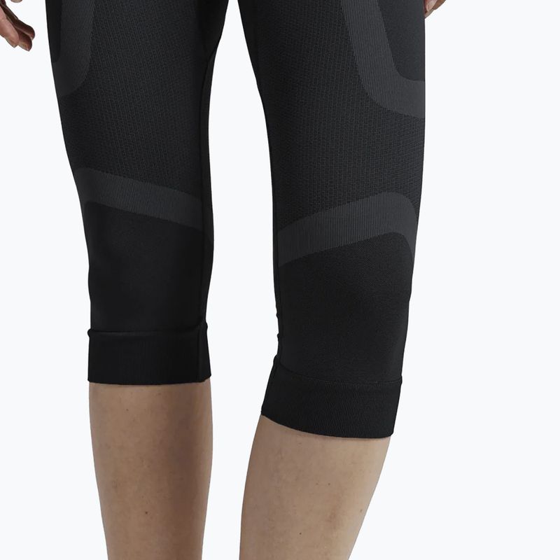 Pantaloni termoactivi pentru femei X-Bionic X-Ential 3/4 x black 8