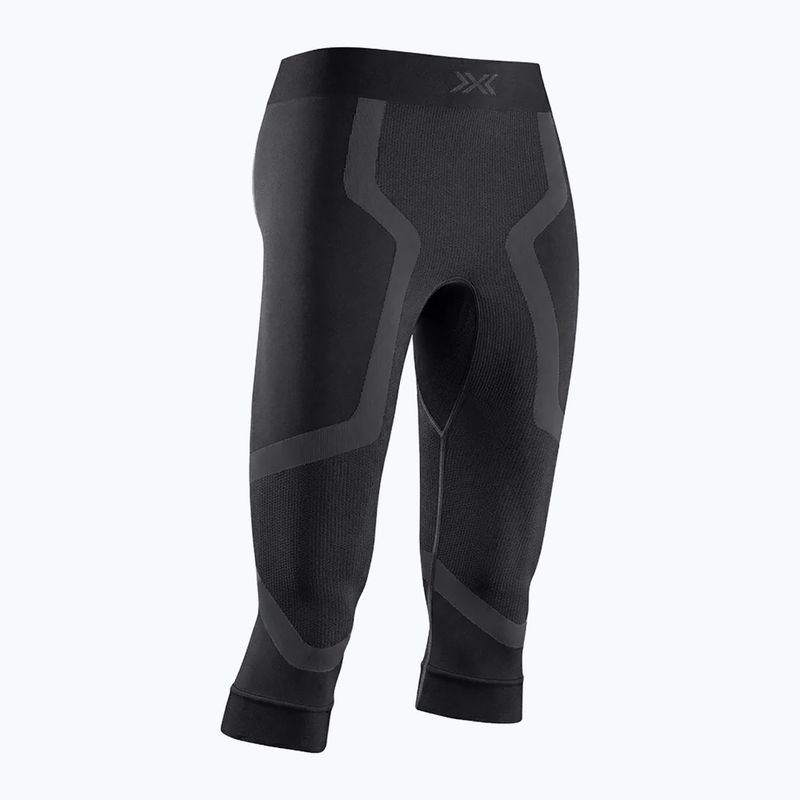 Pantaloni termoactivi pentru femei X-Bionic X-Ential 3/4 x black 10