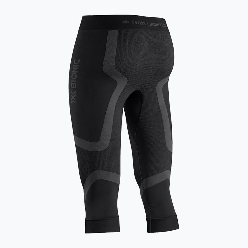 Pantaloni termoactivi pentru femei X-Bionic X-Ential 3/4 x black 11
