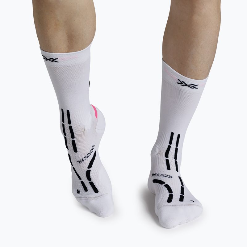 Șosete X-Socks Trail Anatomix Crew x white/x black 2
