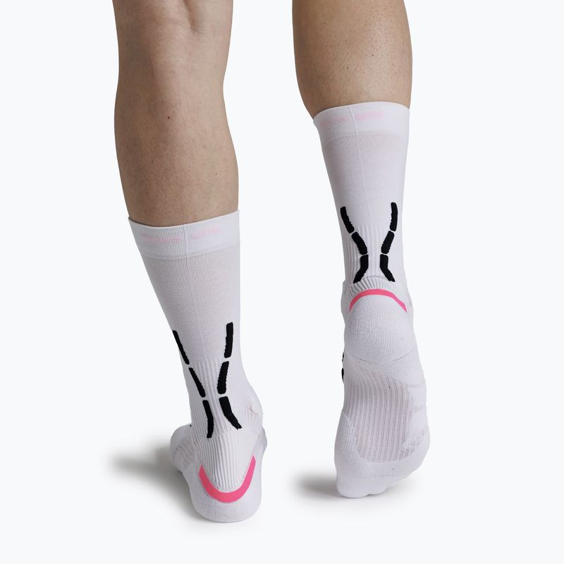 Șosete X-Socks Trail Anatomix Crew x white/x black 3