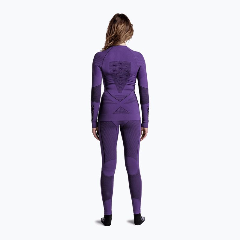 Bluză termoactivă pentru femei X-Bionic Energy Accumulator 4.0 midnight aura 4