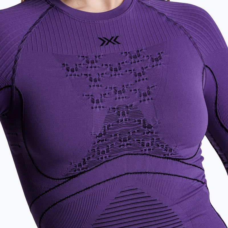 Bluză termoactivă pentru femei X-Bionic Energy Accumulator 4.0 midnight aura 8
