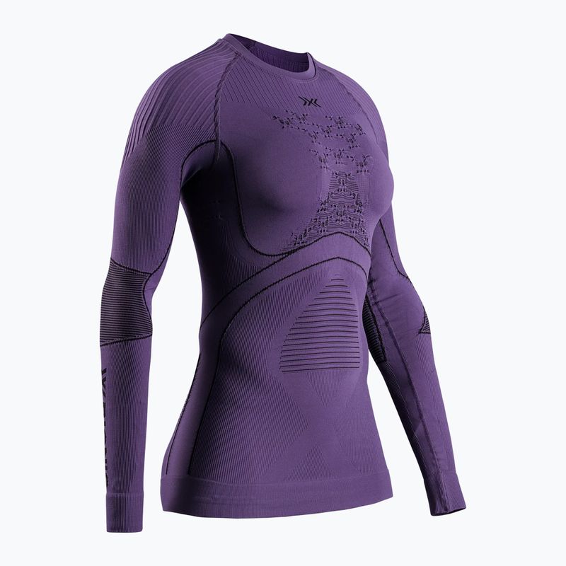 Bluză termoactivă pentru femei X-Bionic Energy Accumulator 4.0 midnight aura 10