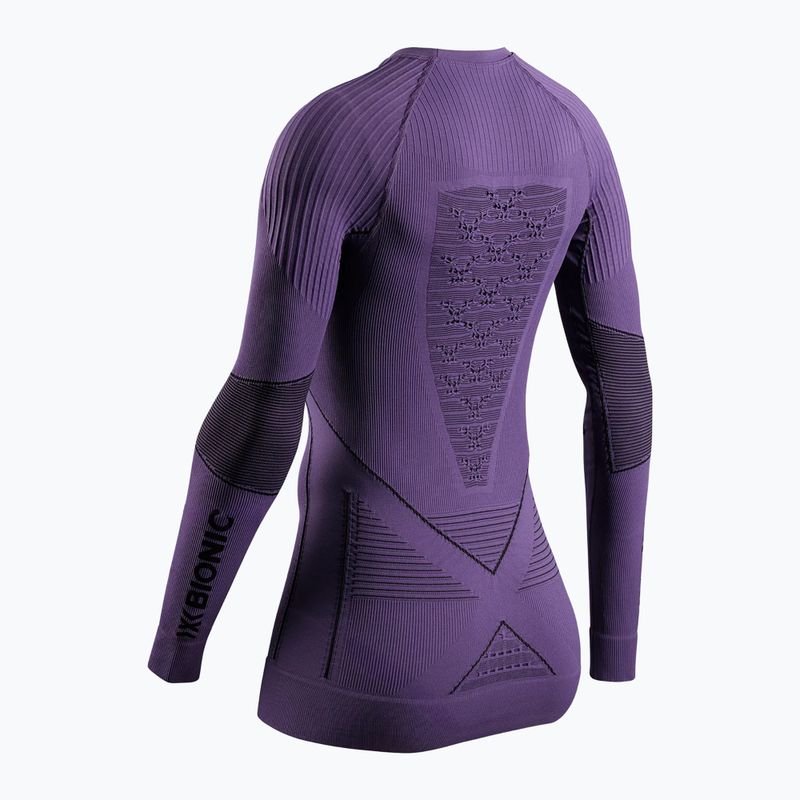 Bluză termoactivă pentru femei X-Bionic Energy Accumulator 4.0 midnight aura 11