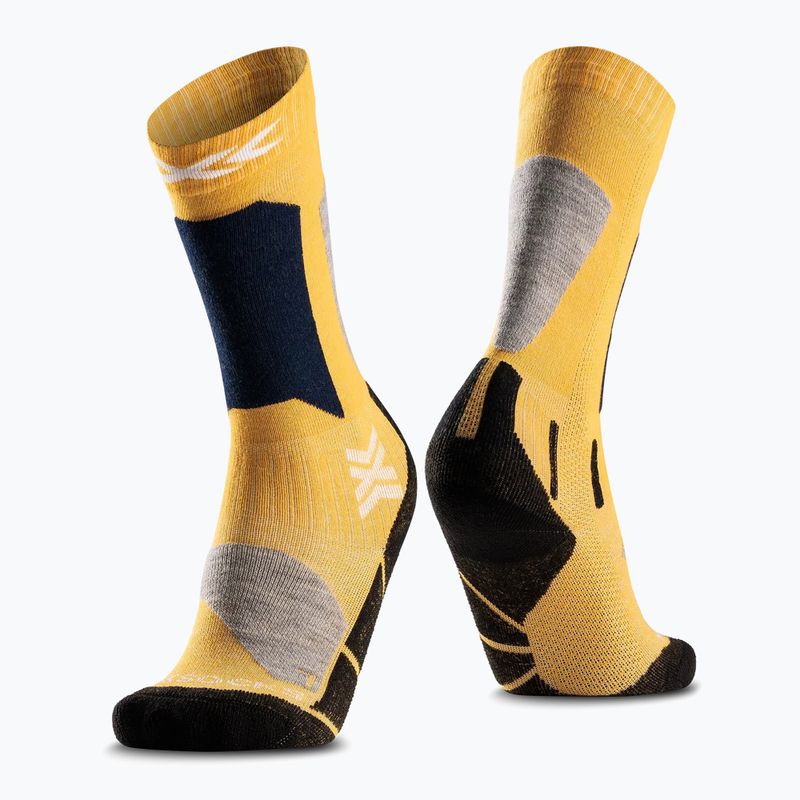 Șosete de schi pentru copii X-Socks Ski Discover Otc yellow