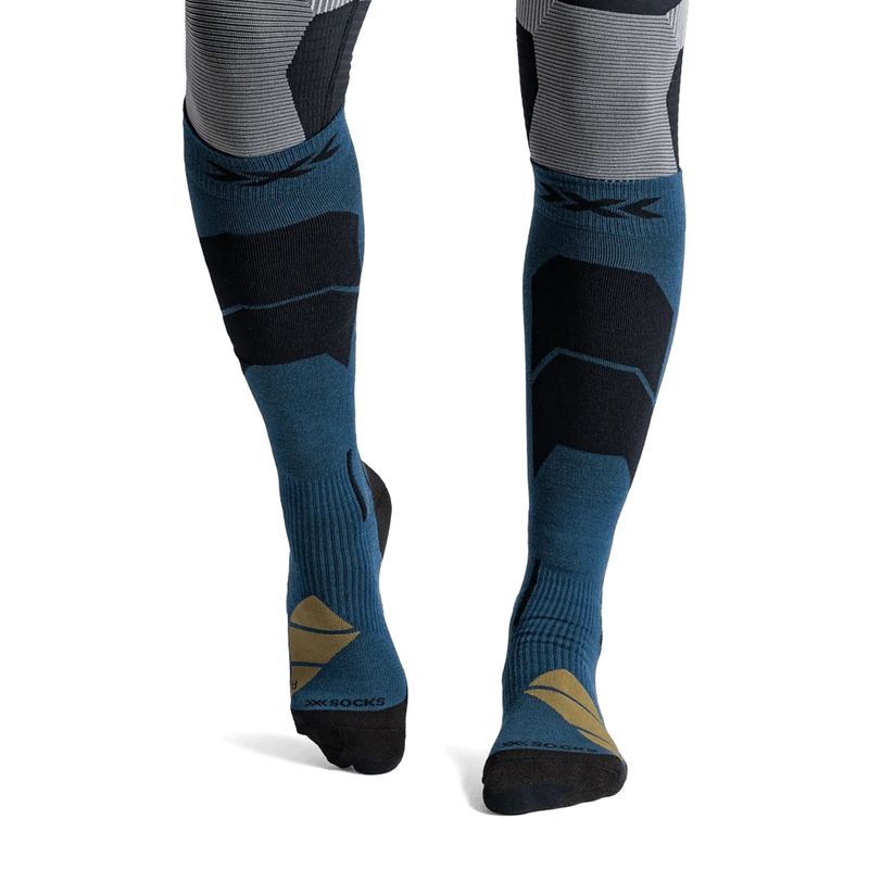 Șosete de schi X-Socks Ski Perform Merino Otc neo navy 2