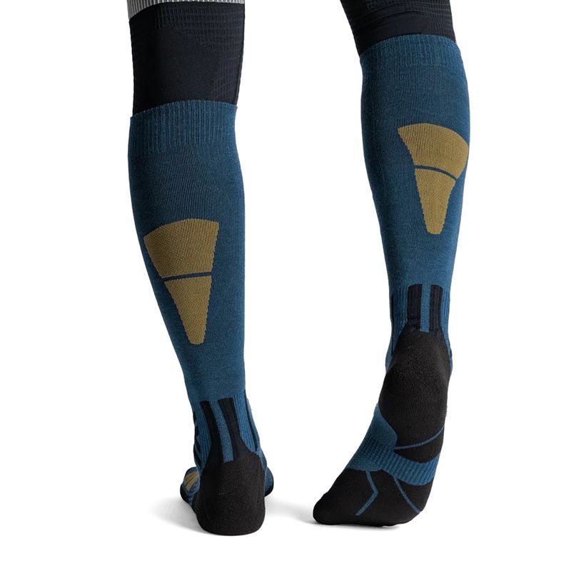 Șosete de schi X-Socks Ski Perform Merino Otc neo navy 3
