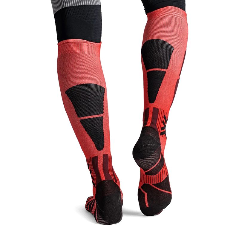 Șosete de schi X-Socks Ski Perform Otc hot red 3