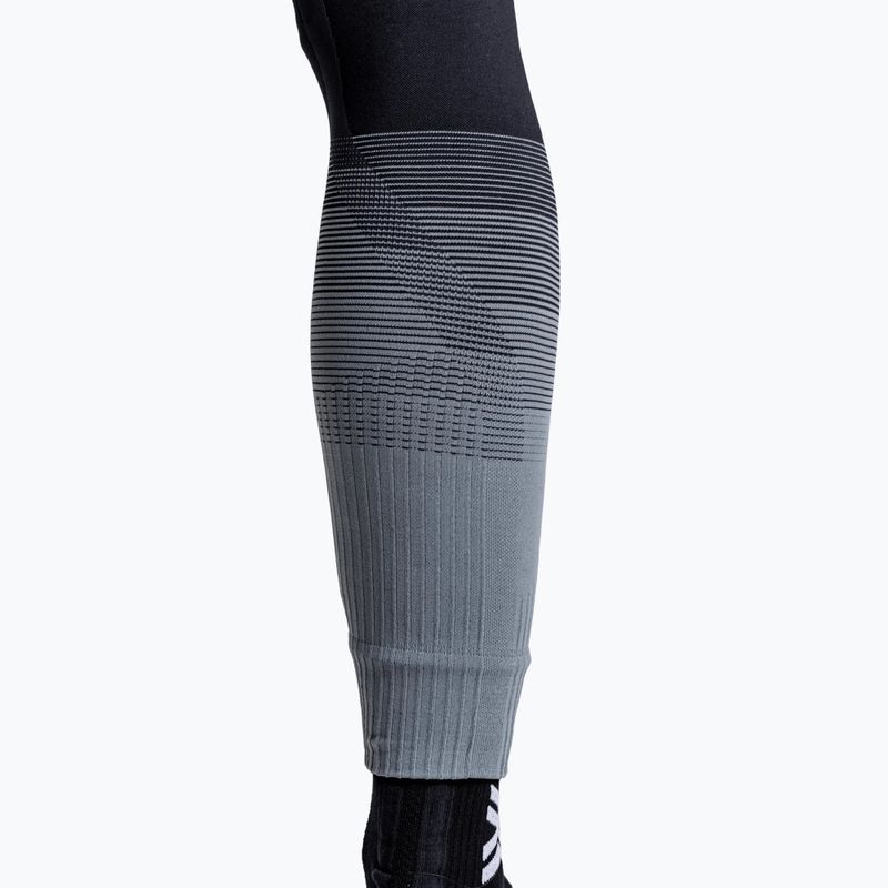 Colanți termoactivi pentru bărbați X-Bionic Invent Graphics x black/dark grey 5