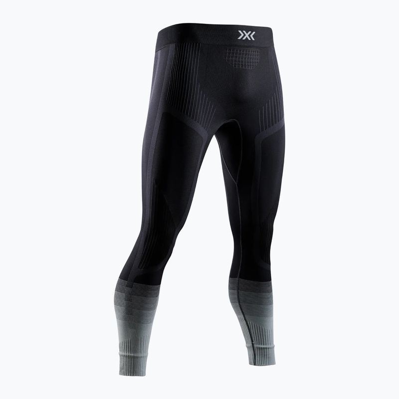 Colanți termoactivi pentru bărbați X-Bionic Invent Graphics x black/dark grey 7