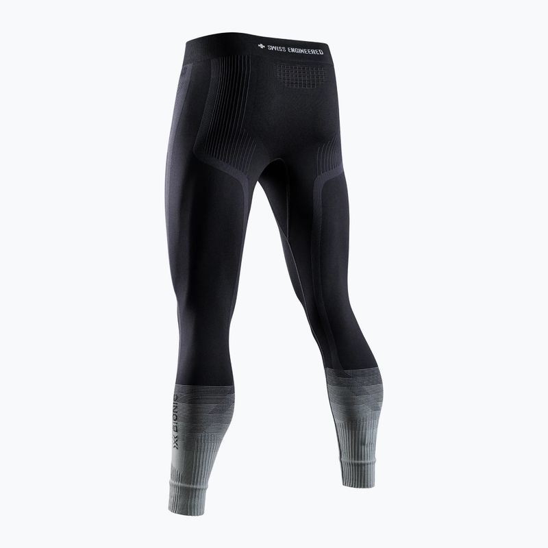 Colanți termoactivi pentru bărbați X-Bionic Invent Graphics x black/dark grey 8
