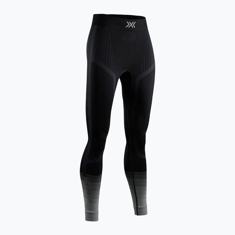 Pantaloni termoactivi pentru femei X-Bionic Invent Graphics x black/dark grey
