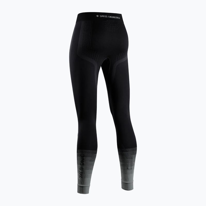 Pantaloni termoactivi pentru femei X-Bionic Invent Graphics x black/dark grey 2