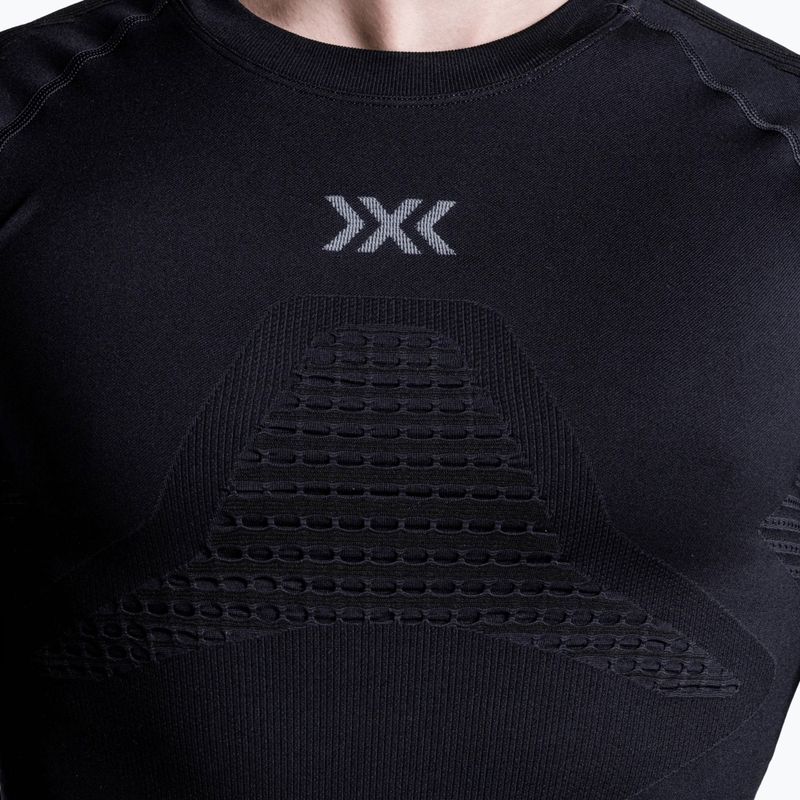 Bluză termoactivă pentru bărbați X-Bionic Invent Graphics LS x black/dark grey 6