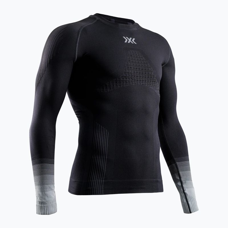 Bluză termoactivă pentru bărbați X-Bionic Invent Graphics LS x black/dark grey 10